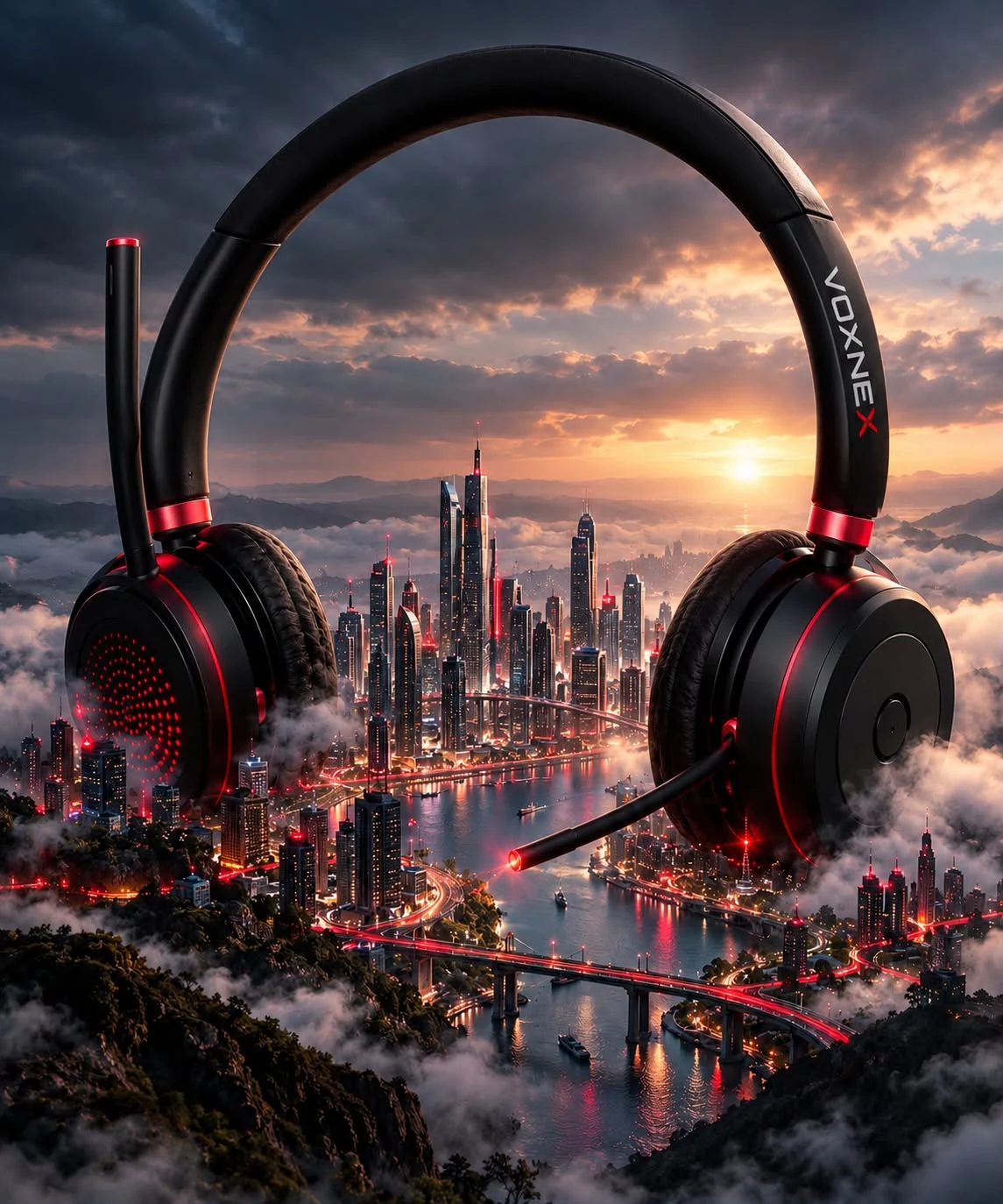 VOXNEX headset