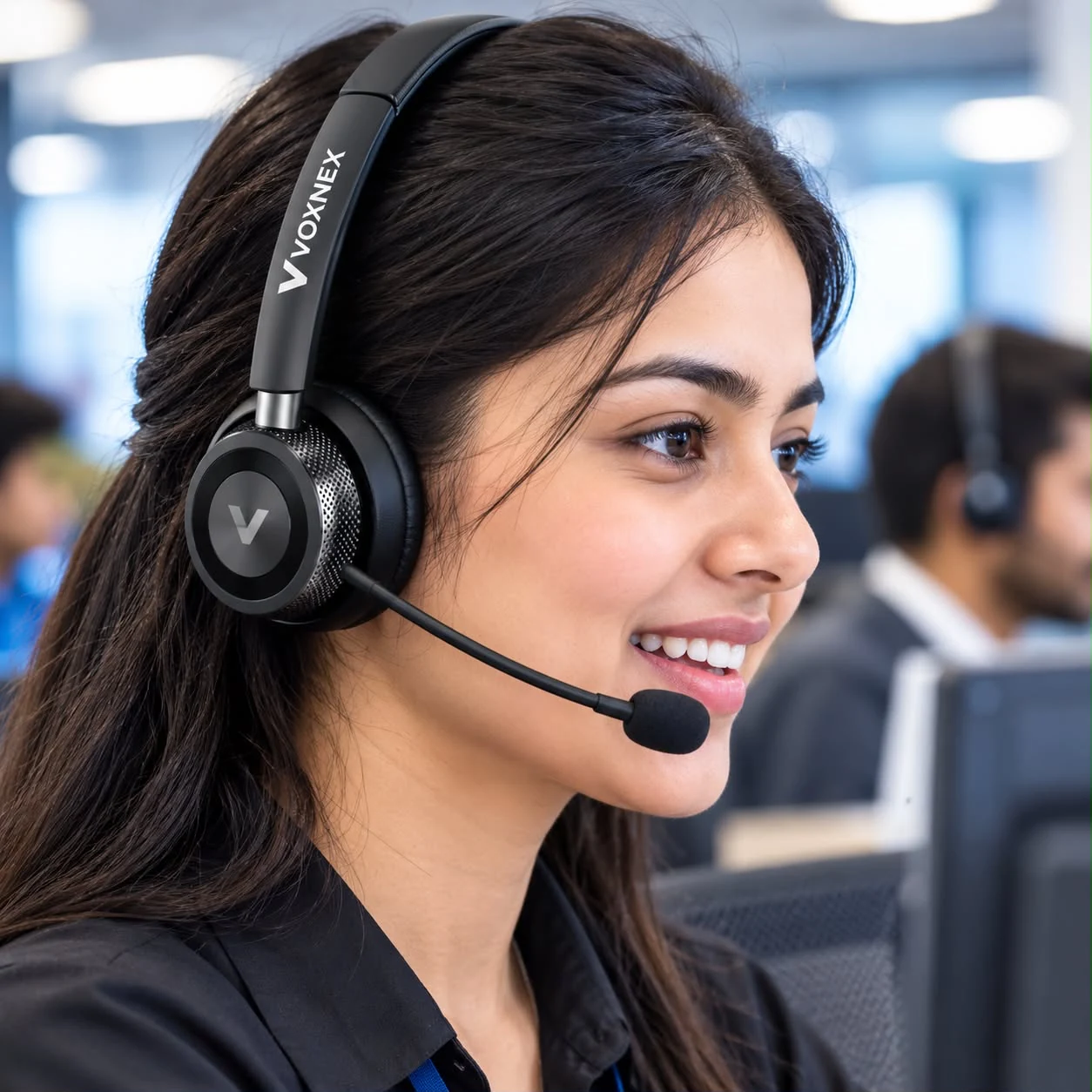 VOXNEX headset and support professional